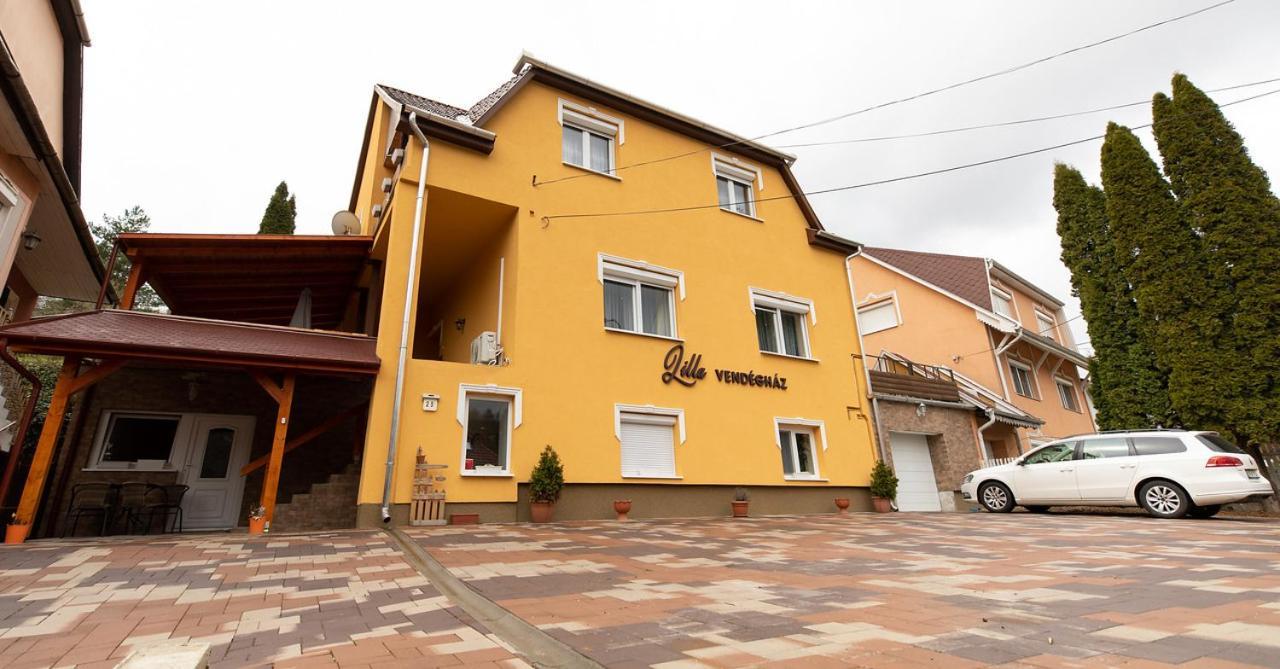Lilla Vendeghaz Hotel Miskolc Exterior photo